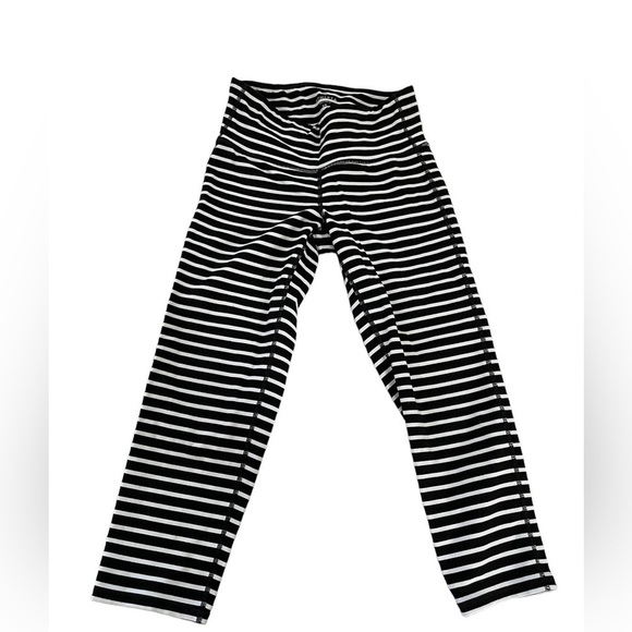 Athleta Stripes capri tight - Picture 1 of 3